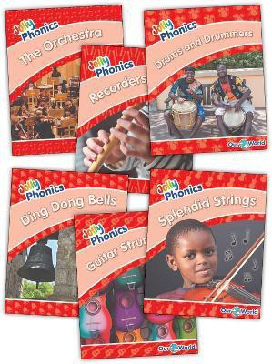 Jolly Phonics Readers Level 1, Our World(English, Paperback, Wernham Sara)