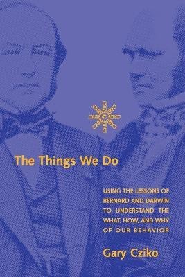 The Things We Do(English, Paperback, Cziko Gary A.)