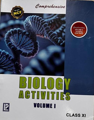 COMPREHENSIVE BIOLOGY ACTIVITIES CLASS-XI VOLUME I(Paperback, LP)