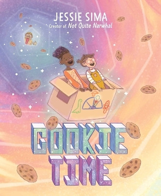 Cookie Time(English, Hardcover, Sima Jessie)