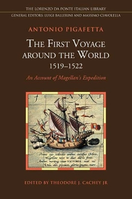 The First Voyage around the World, 1519-1522(English, Electronic book text, Pigafetta Antonio)