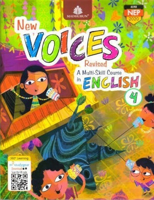 Madhubun New Voices in English Revised Coursebook 4(Paperback, Alka Batra)