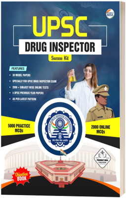 UPSC Drug Inspector Objective Success Kit - Govt. Exam Preparation Book(Paperback, Pharmacy India)