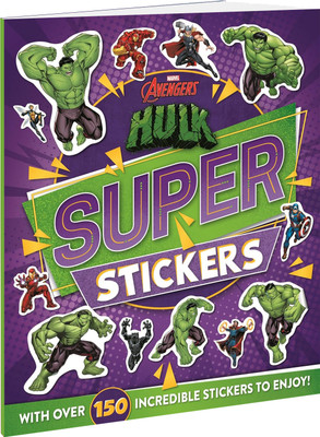 Marvel Avengers Hulk(English, Paperback, unknown)
