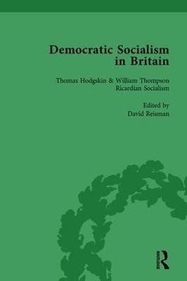 Democratic Socialism in Britain, Vol. 1(English, Hardcover, Reisman David)