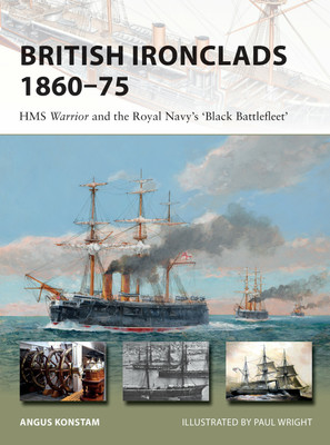 British Ironclads 1860-75(English, Paperback, Konstam Angus)