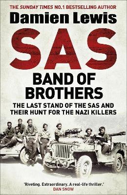 SAS Band of Brothers(English, Paperback, Lewis Damien)