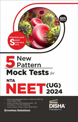 5 New Pattern Mock Tests for Nta Neet (Ug)(English, Paperback, unknown)