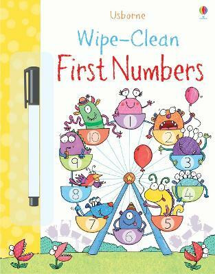 Wipe-clean First Numbers(English, Paperback, Greenwell Jessica)