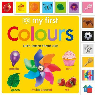 My First Colours(English, Board book, DK)
