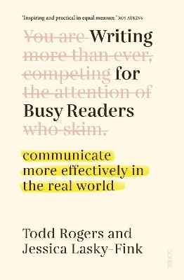Writing for Busy Readers(English, Paperback, Rogers Todd)