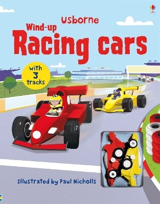 Wind-up Racing Cars(English, Board book, Taplin Sam)
