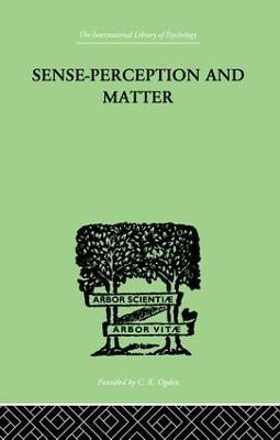 Sense-Perception And Matter(English, Paperback, Lean Martin)