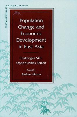 Population Change and Economic Development in East Asia(English, Paperback, unknown)
