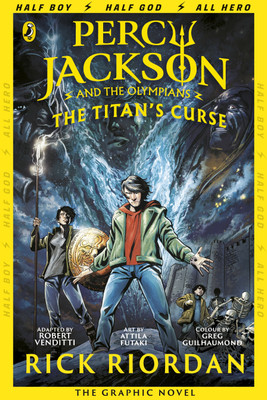 Percy Jackson and the Titan's Curse: The Graphic Novel (Book 3)(English, Paperback, Riordan Rick)