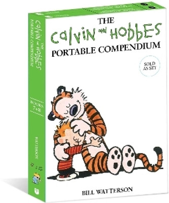 The Calvin and Hobbes Portable Compendium Set 4: Volume 4(English, Paperback, Watterson Bill)