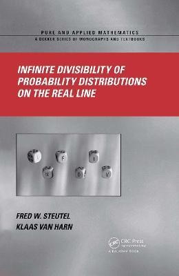 Infinite Divisibility of Probability Distributions on the Real Line(English, Hardcover, Steutel Fred W.)