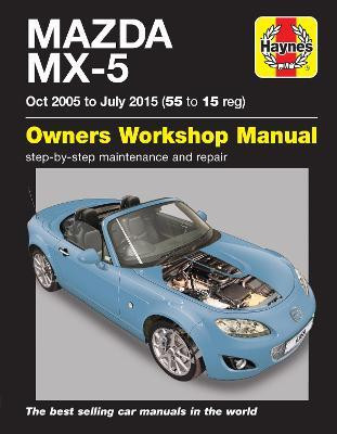 Mazda MX-5 (Oct 05 - July 15) 55 to 15 Haynes Repair Manual(English, Paperback, Randall Martynn)