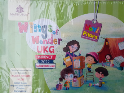 Wings of wonder UKG as per NCF 2022 (Foundational Stage)(Paperback, Madhuban)