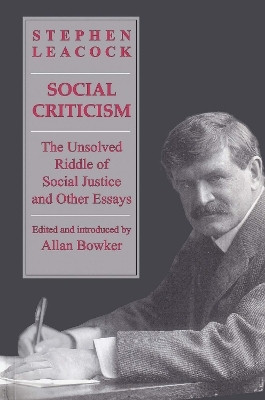 Social Criticism(English, Electronic book text, Leacock Stephen)