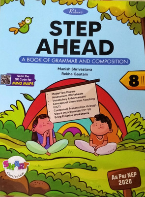 Step Ahead A Book Of Grammar And Composition 8(Rohan Book, Manish Shrivastava, Rekha Gautam)