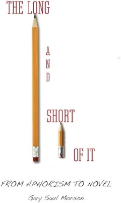 The Long and Short of It(English, Electronic book text, Morson Gary)