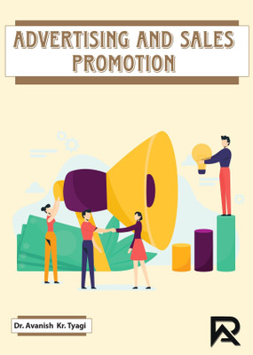 Advertising and Sales Promotion [Language in English](Paperback, Dr. Avanish Kr. Tyagi)