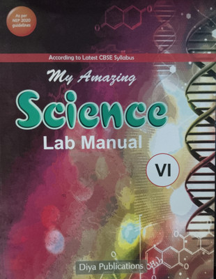 My Amazing Science Lab Manual VI(Paperback, Mamta Sharma)
