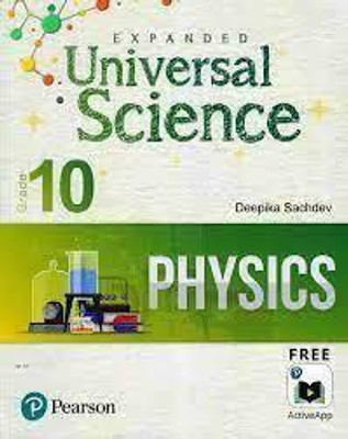 Expanded Universal Science PHYSICS class 10(Paperback, deepika)