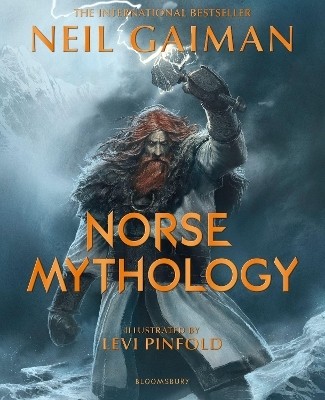 Norse Mythology Illustrated(English, Hardcover, Gaiman Neil)