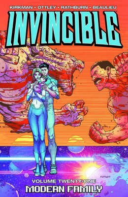 Invincible Volume 21: Modern Family(English, Paperback, Kirkman Robert)