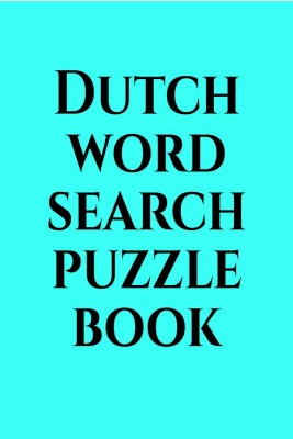 Dutch word search puzzle book(English, Paperback, Gss)