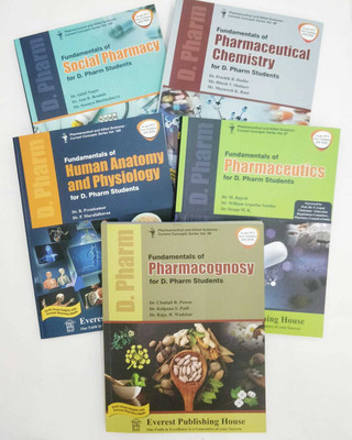 D.Pharm I Year COMBO SET ER2020 PCI Syllabus(Paperback, Dr. M. Rajesh, Dr. Prashik B. Dudhe, Dr. Chaitali R. Pawar, Dr. B. Premkumar, Dr. Akhil A. Nagar)