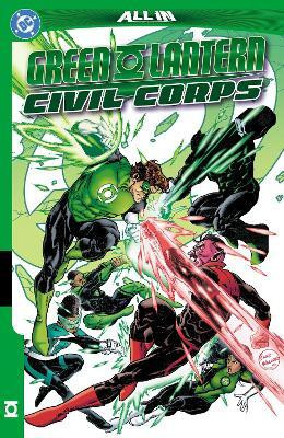 Green Lantern Vol. 4: Civil Corps(English, Paperback, Adams Jeremy)