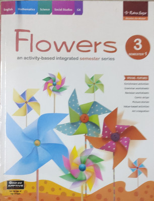 Flowers class 3 semester 1(Paperback, Xyz)