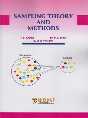 Sampling Theory and Methods (Edition-1)(English, Hardcover, unknown)