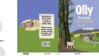 Olly the Lamb who wanted to be a sheep(English, Paperback, Bouromane Anne)