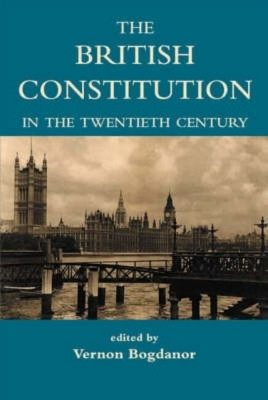 The British Constitution in the Twentieth Century New Ed Edition(English, Paperback, unknown)