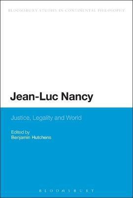 Jean-Luc Nancy(English, Electronic book text, unknown)