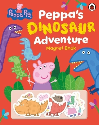 Peppa Pig: Peppa's Dinosaur Adventure: Magnet Book(English, Hardcover, Peppa Pig)