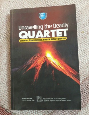 Unravelling the Deadly QUARTET Diabetes, Hypertension, Heart and Kidney Disease(Paperback, Ashok Kumar Das, N. R. Rau, Kashinath Dixit, Shunmugavelu M., Banshi D Saboo, Ganpathi Bantwal, Vageesh Ayyar S)