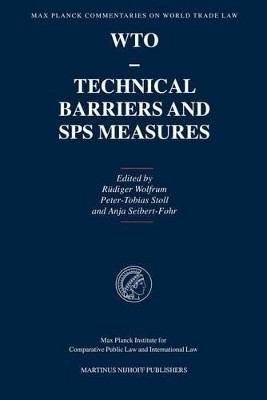 WTO - Technical Barriers and SPS Measures(English, Electronic book text, unknown)