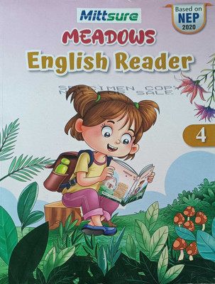 MEADOWS ENGLISH READER CLASS 4(kolkata, MITTSURE)