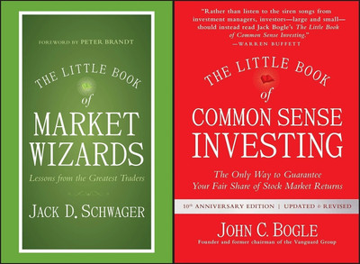 THE LITTLE BOOK OF MARKET WIZARDS + THE LITTLE BOOK OF COMMON SENSE INVESTING(Paperback, JACK O. SCHWAGER, JOHN C.BOGLE)