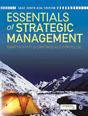 Essentials of Strategic Management PB(English, Paperback, Pitt)