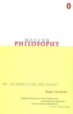 Modern Philosophy(English, Paperback, Scruton Roger)