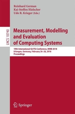 Measurement, Modelling and Evaluation of Computing Systems(English, Paperback, unknown)