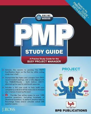 PMP Study Guide ...Based on PMBOK Guide(English, Paperback, Ross J.)