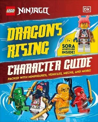 LEGO Ninjago Dragons Rising Character Guide(English, Hardcover, Last Shari)