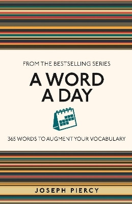 A Word a Day(English, Paperback, Piercy Joseph)